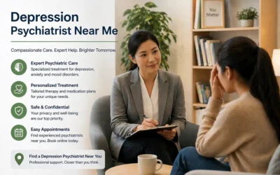 Depression Psychiatrist Near Me: Finding Expert Depression Treatment in Kansas