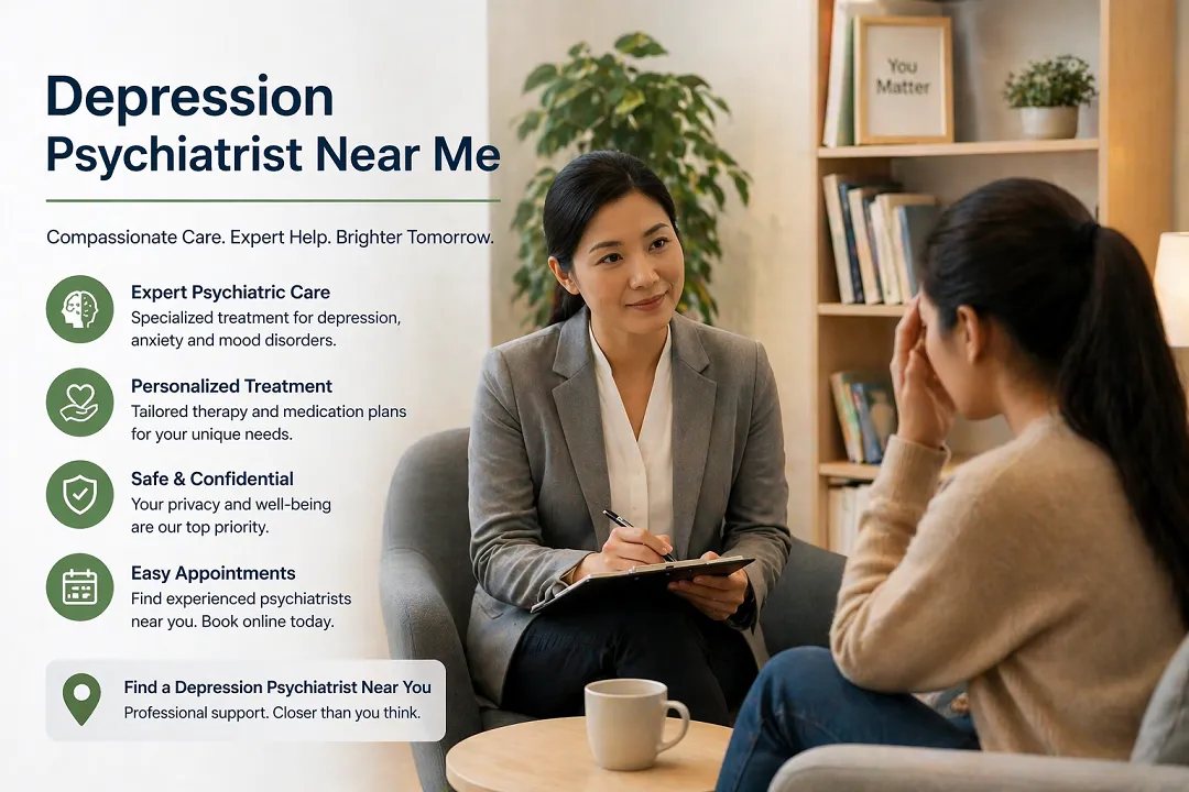 Where Can I Find a Depression Psychiatrist Near Me?