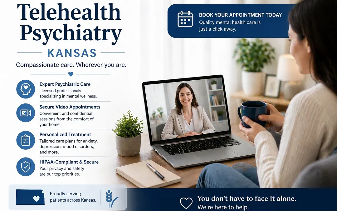 Telehealth Psychiatry Kansas